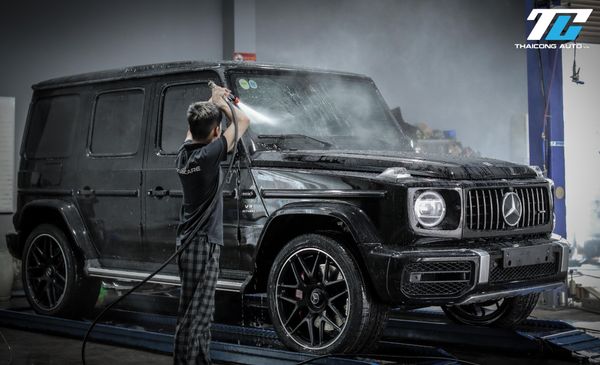 RỬA XE CHI TIẾT – Thái Công Auto