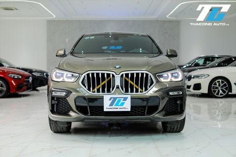 BMW X6 M-Sport 2020