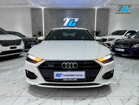  AUDI A7 9.000Km - AUDI A7 2020 SPORTBACK 55TFSI QUATTRO 