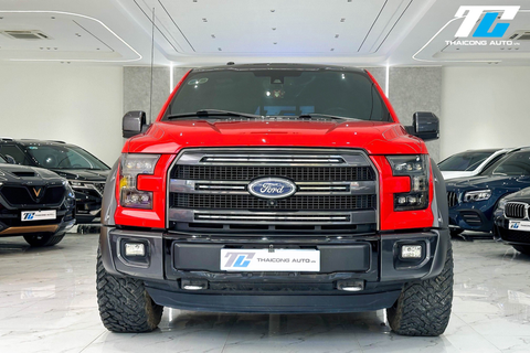  FORD F150 PLATINUM 