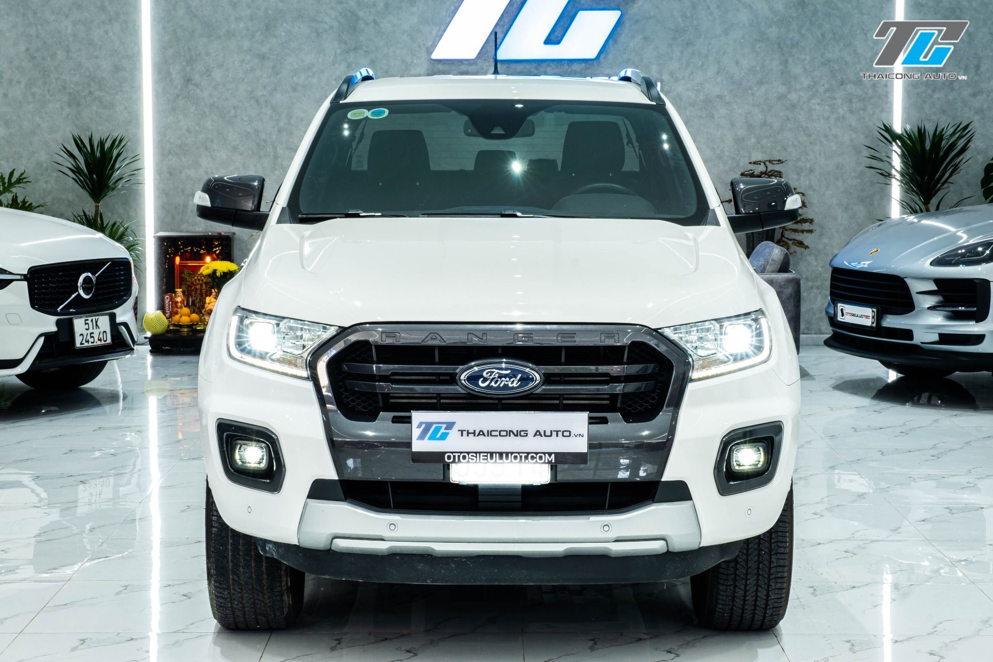Ford Ranger XLS 2.2 4x2 AT 2021