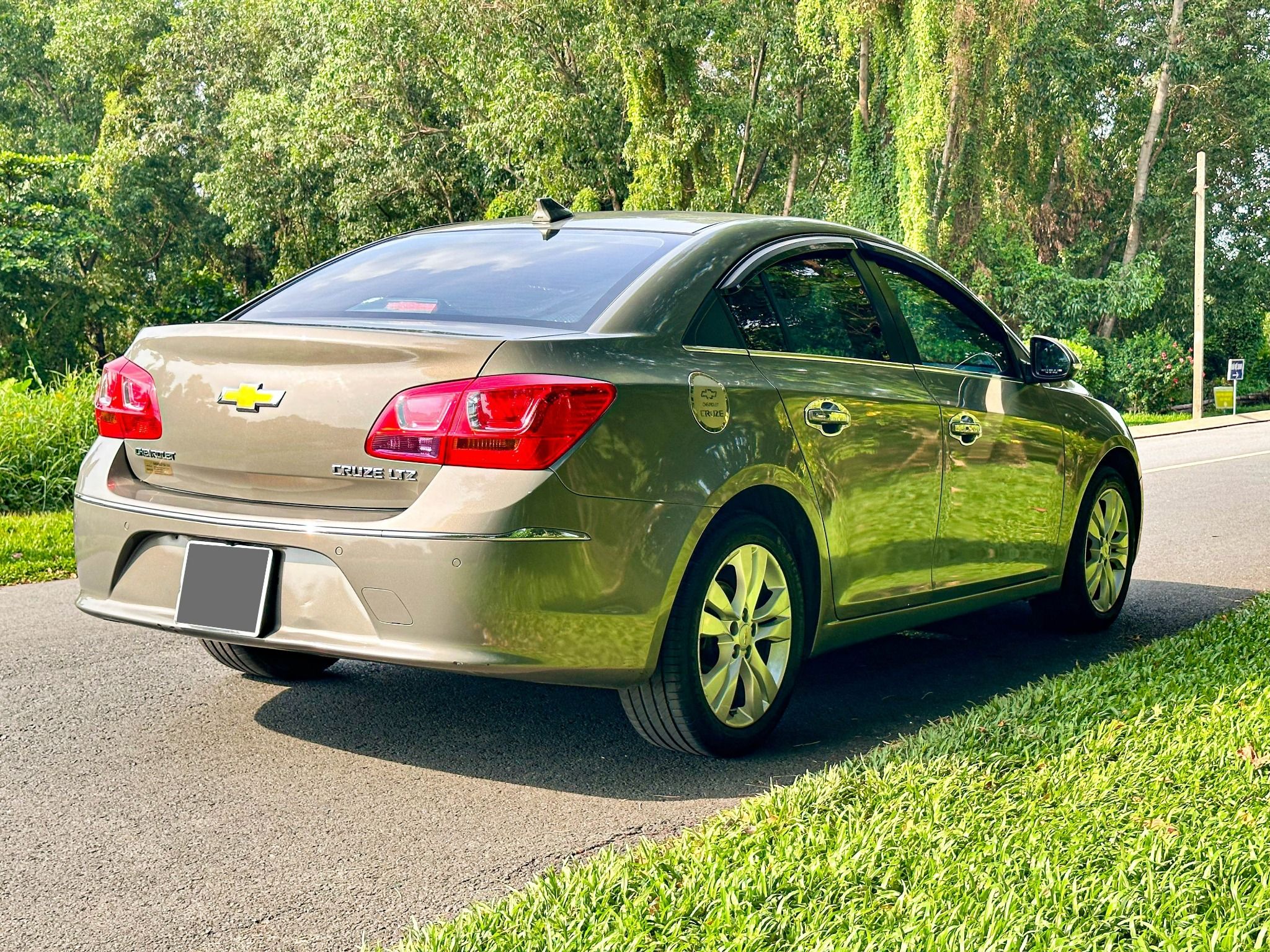 Chevrolet Cruze LTZ 2017
