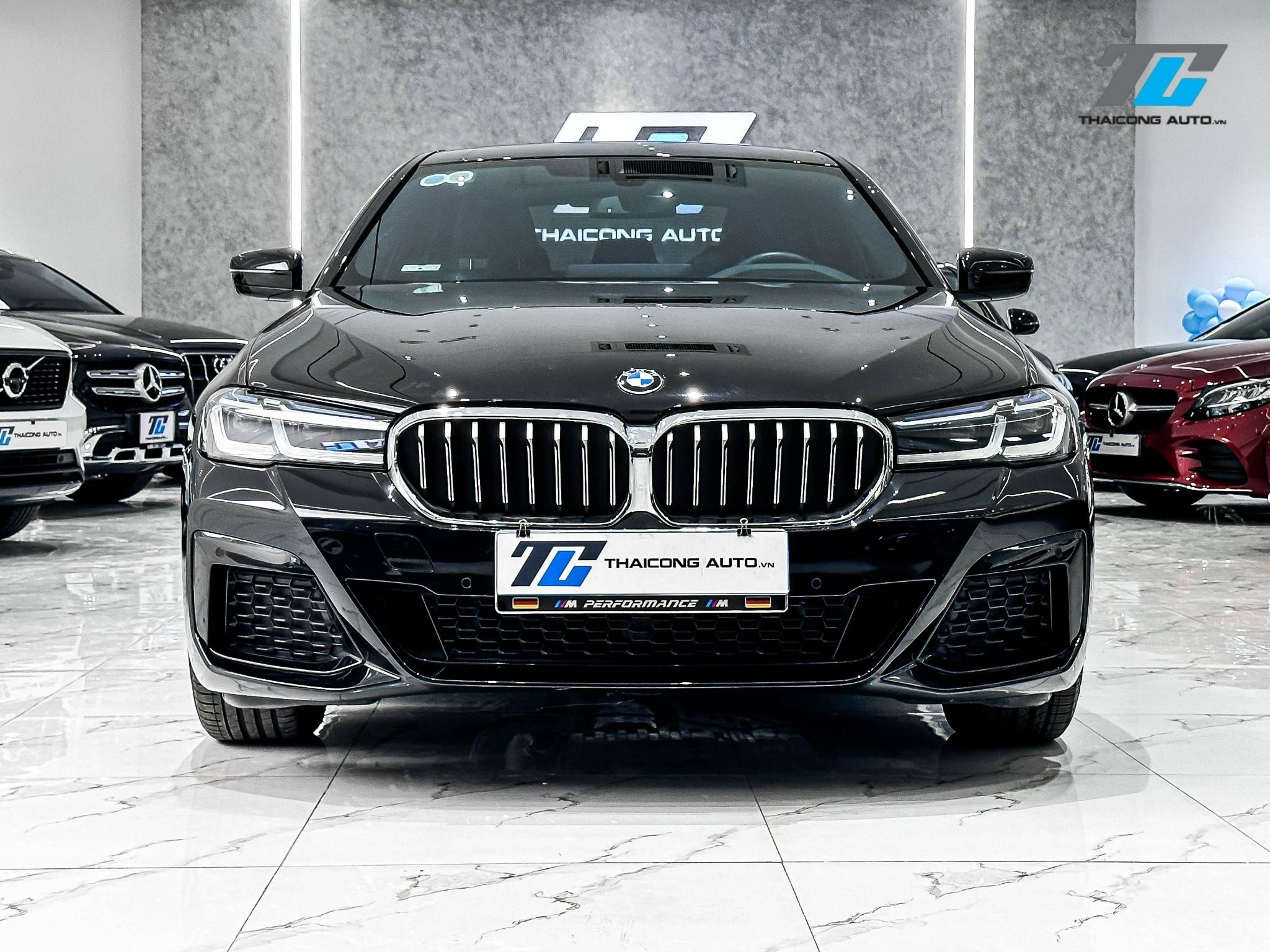 Chi tiết BMW 530i 2021 kèm giá bán  BMW Long Biên