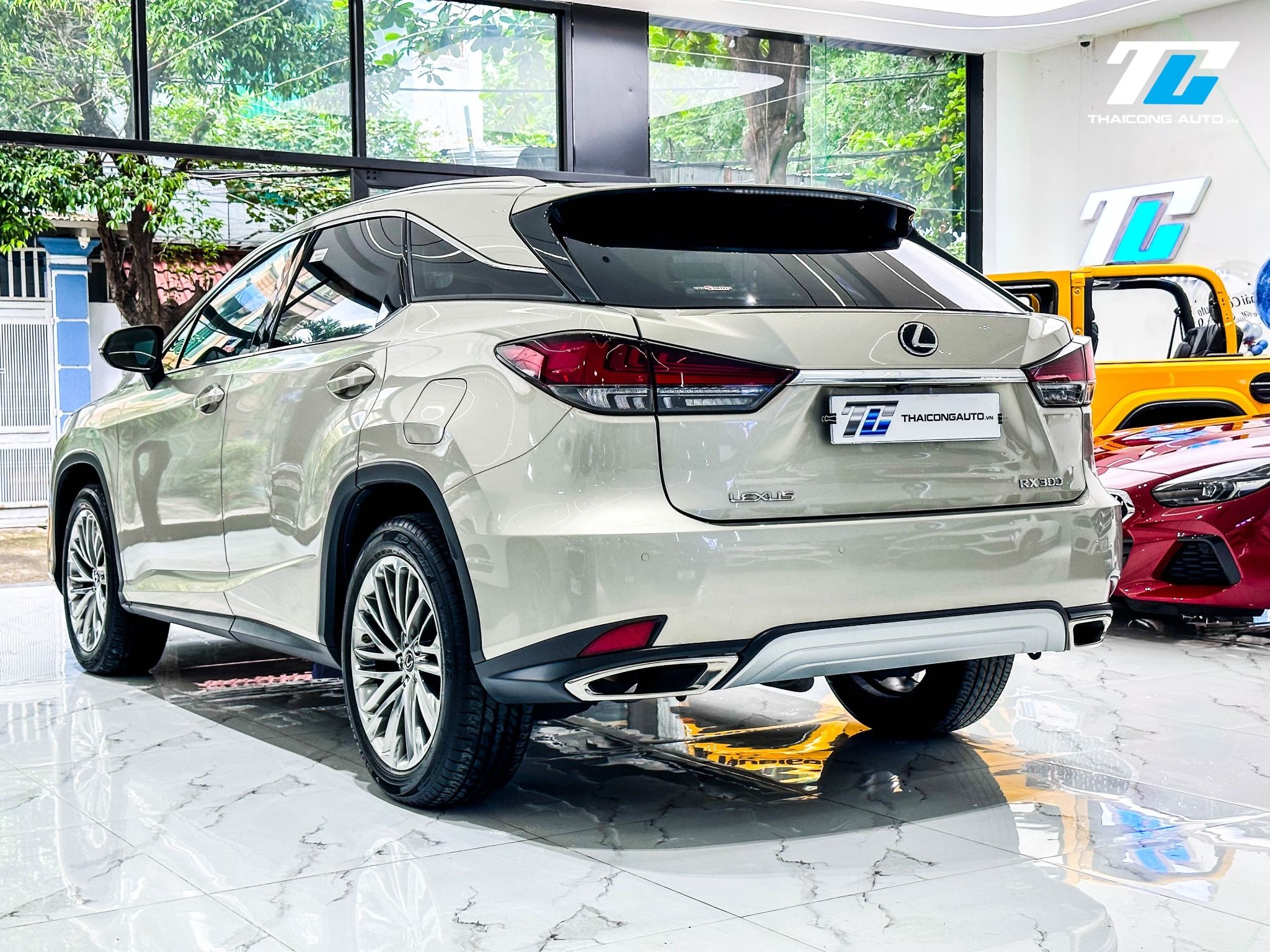 LEXUS RX300 2022 Siêu Lướt 18K km – Thái Công Auto