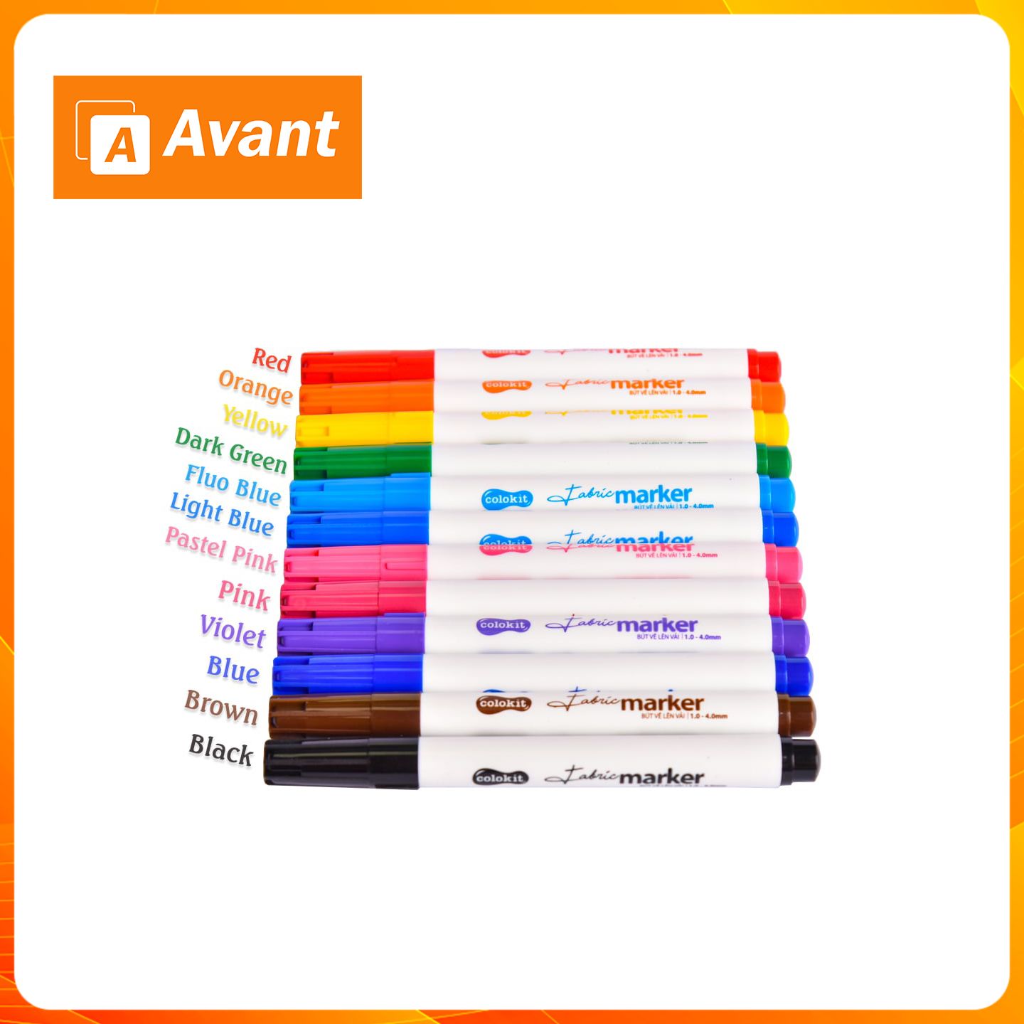 Màu vẽ Fabric Paint hãng Mont Marte Tiệm Tạp Hóa Nhà May #47 Màu vẽ Fabric Paint hãng Mont Marte Tiệm Tạp Hóa Nhà May