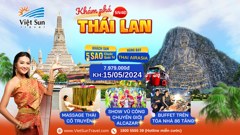 di tour thai lan