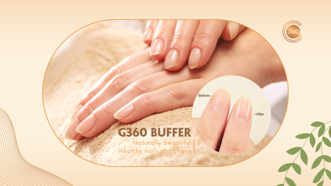 Buff nails 15' - Đánh Buffer