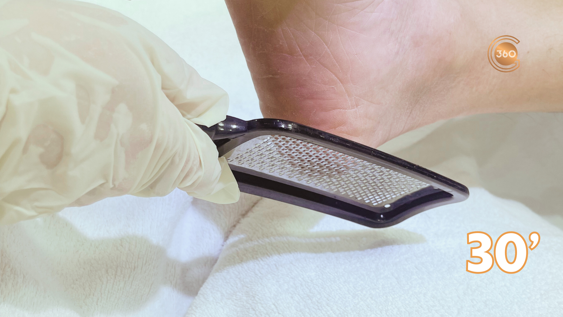 Callus Removal 30' - Bào gót chân