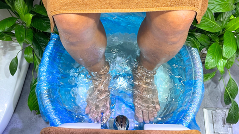 G360 Ancient Foot Spa 65'