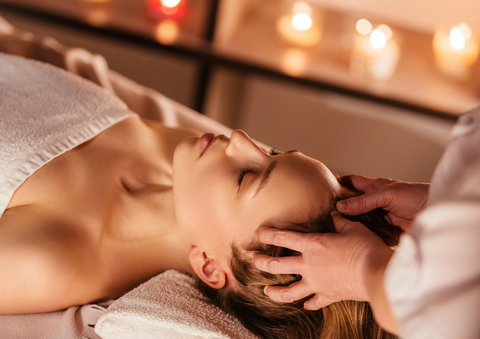 HEAD, NECK, SHOULDERS MASSAGE