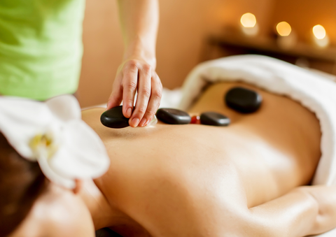 HOT STONE MASSAGE
