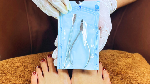Basic Pedicure 50'