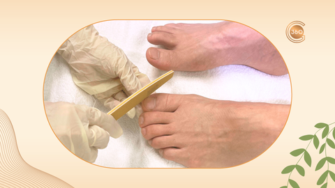 Cuticle & Nail Trim 20' - Cắt tỉa da & móng chân