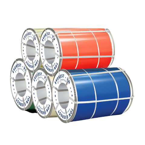  Color Coated Steel Coil EVEREST Made in Vietnam 