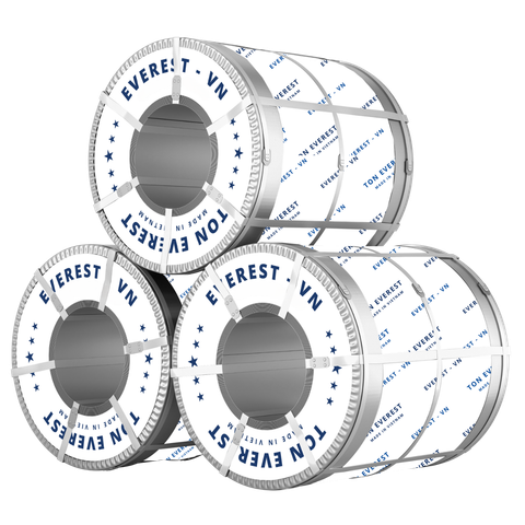  TÔN CUỘN MẠ LẠNH EVEREST MADE IN VIETNAM - TÔN TIẾN LỢI 