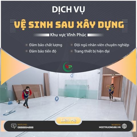 DỊCH VỤ VỆ SINH SAU XÂY DỰNG