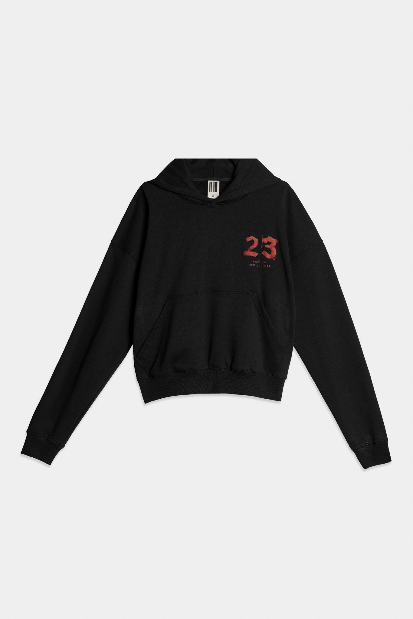  23'Logo Hoodie / Black 