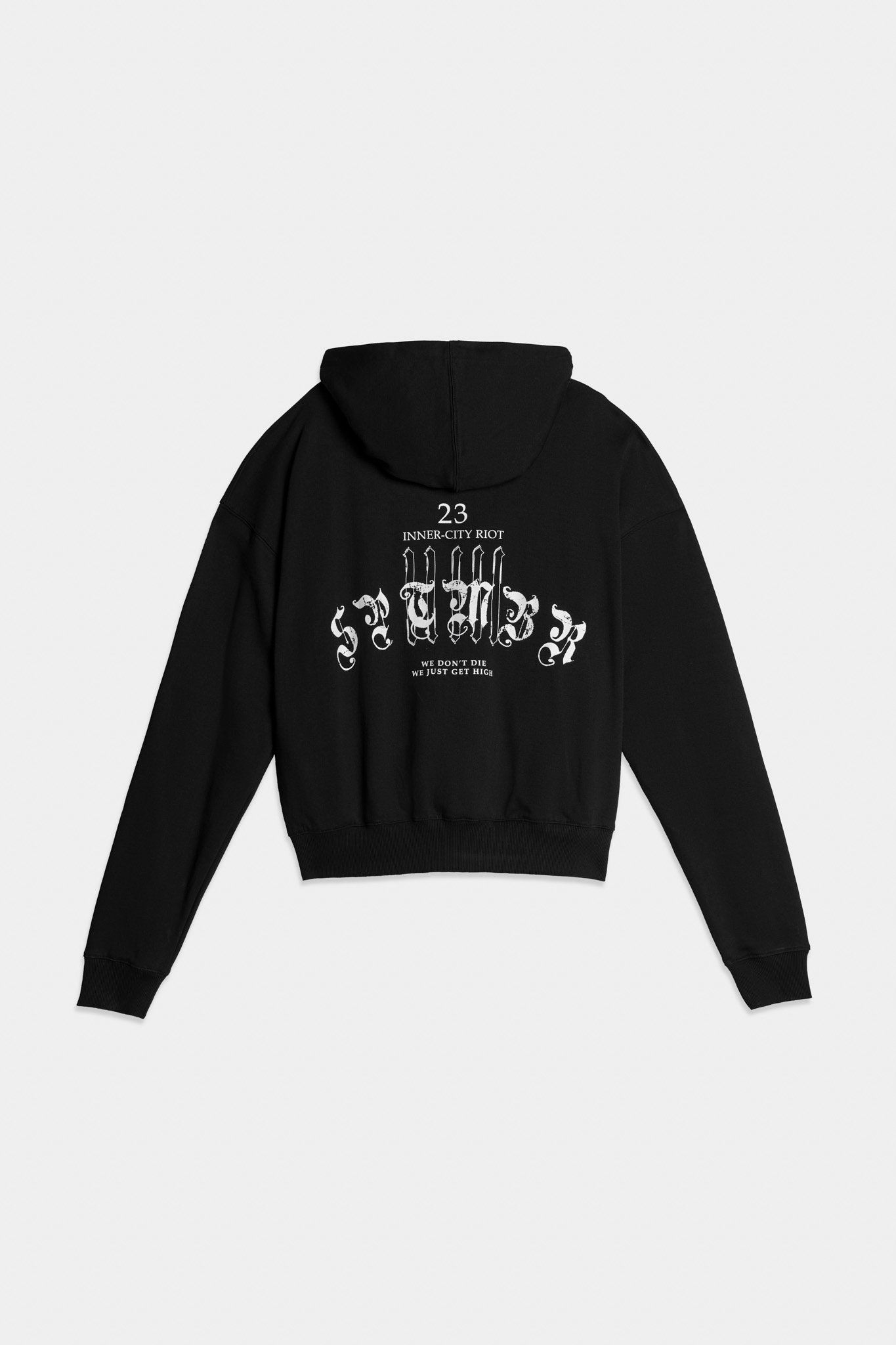  23'Logo Hoodie / Black 