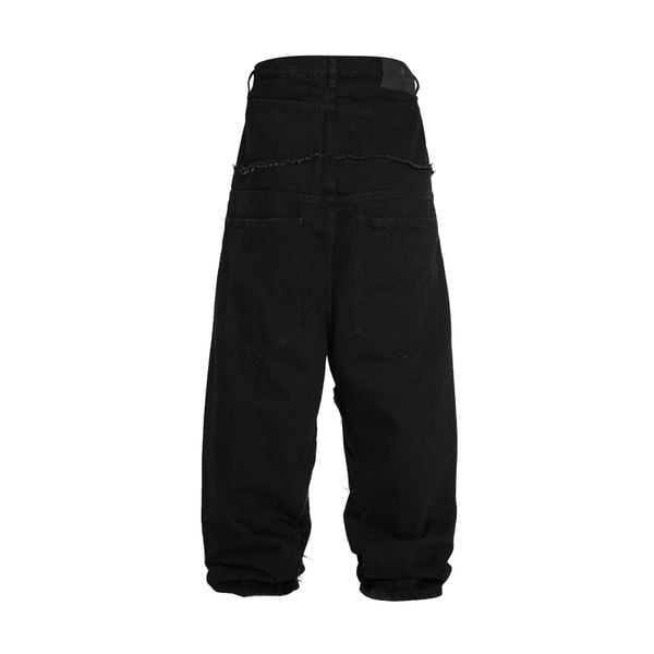  23'Baggy Jeans / Double Waist 