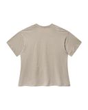  23'Stripe Tee/ Brown 