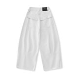  23'Logo Baggy Jeans / White 