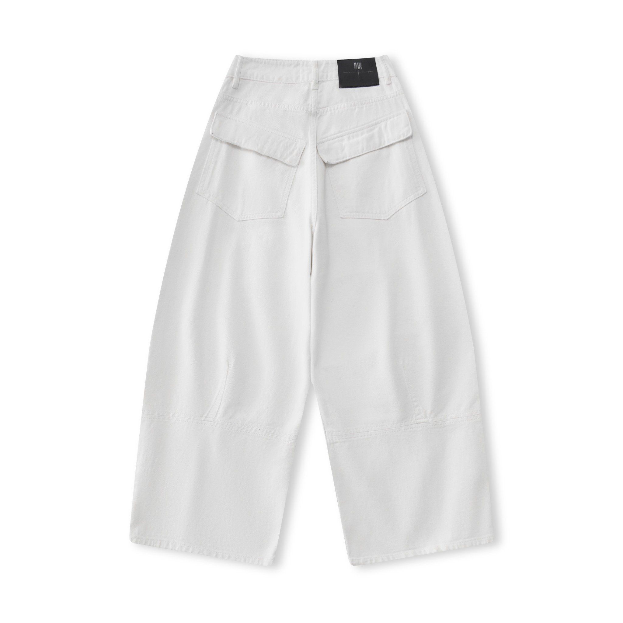  23'Logo Baggy Jeans / White 