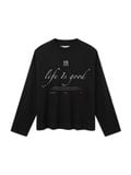  23'Boxy L sleeve / Life is Good 