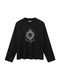  23'Boxy L sleeve / Logo 