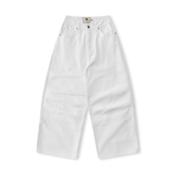  23'Baggy Jeans / White 