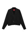  23'Cropped Cardigan / Black 