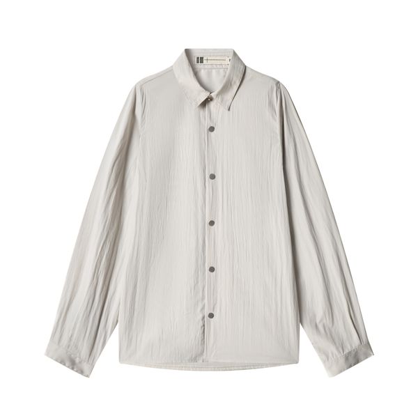  23'Basic Shirt / Pearl Gray 