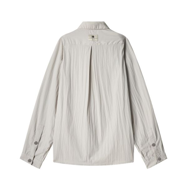  23'Basic Shirt / Pearl Gray 