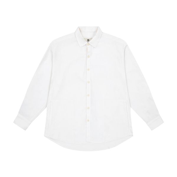  23' 2T Linen Shirt / White 