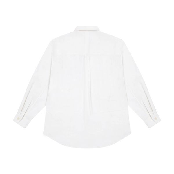  23' 2T Linen Shirt / White 