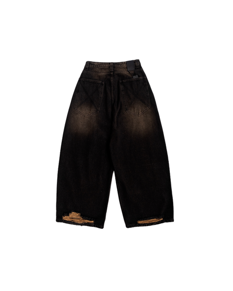  23'Baggy Jeans 02 / Brown 