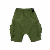  23'Double Cargo Shorts  / Olive 