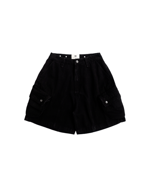  23'Denim Cargo Short 