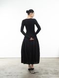  Volume Linen skirt 