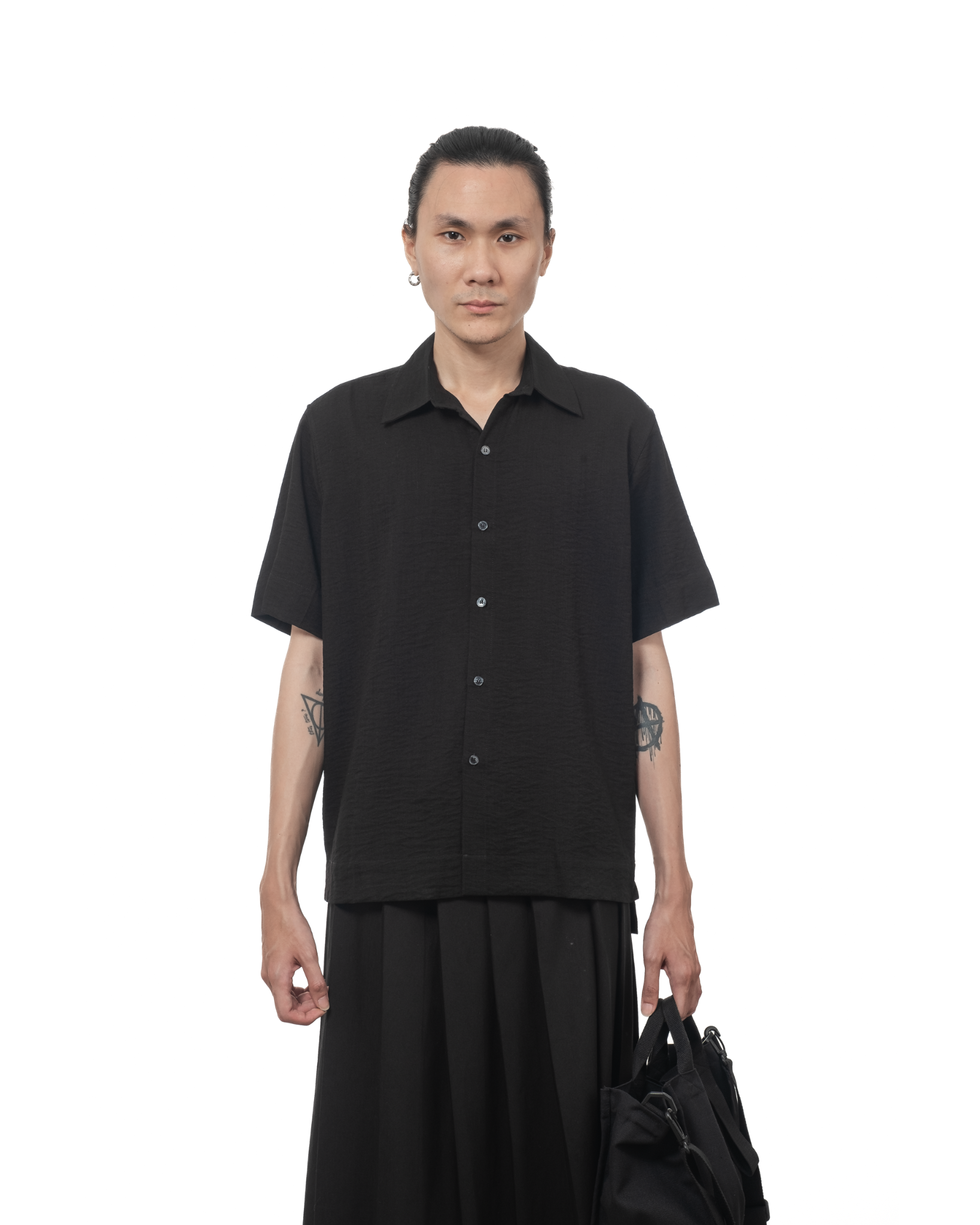  23'HighLow shirt 02 (black) 