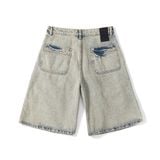  23'ML Denim Shorts / Washed 