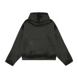  23'Destroyed Zip Hoodie / Olive 