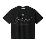  23'Boxy Tee / Life is Good 