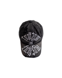  23'LS Washed Cap / Black 
