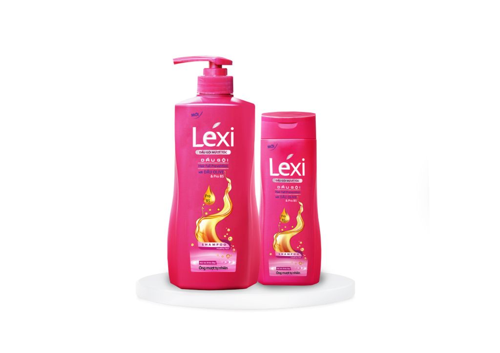 Dầu Gội Lexi 630G  Kèm 1 Chai Lexi 150G