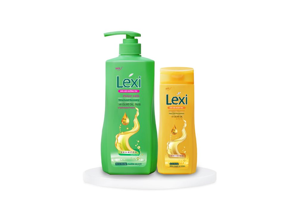 Dầu Gội Lexi 630G  Kèm 1 Chai Lexi 150G