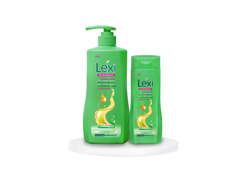 Dầu Gội Lexi 630G  Kèm 1 Chai Lexi 150G