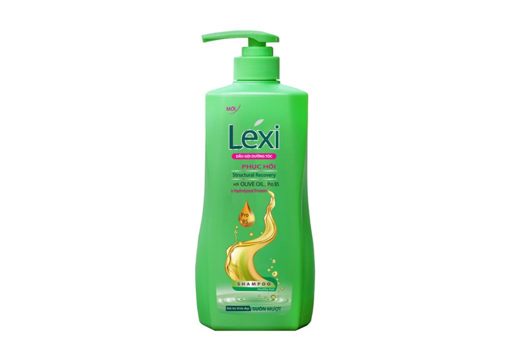 Dầu gội Dưỡng Tóc Lexi Suôn Mượt 630G