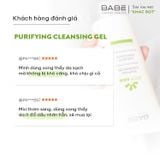  Sữa Rửa Mặt Babe Stop AKN Purifying Cleansing Gel Cho Da Dầu Mụn 