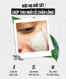  Mặt nạ đất sét Kiehl's Rare Earth Deep Pore Cleansing Masque Làm Sạch Sâu, Se Khít Lỗ Chân Lông 