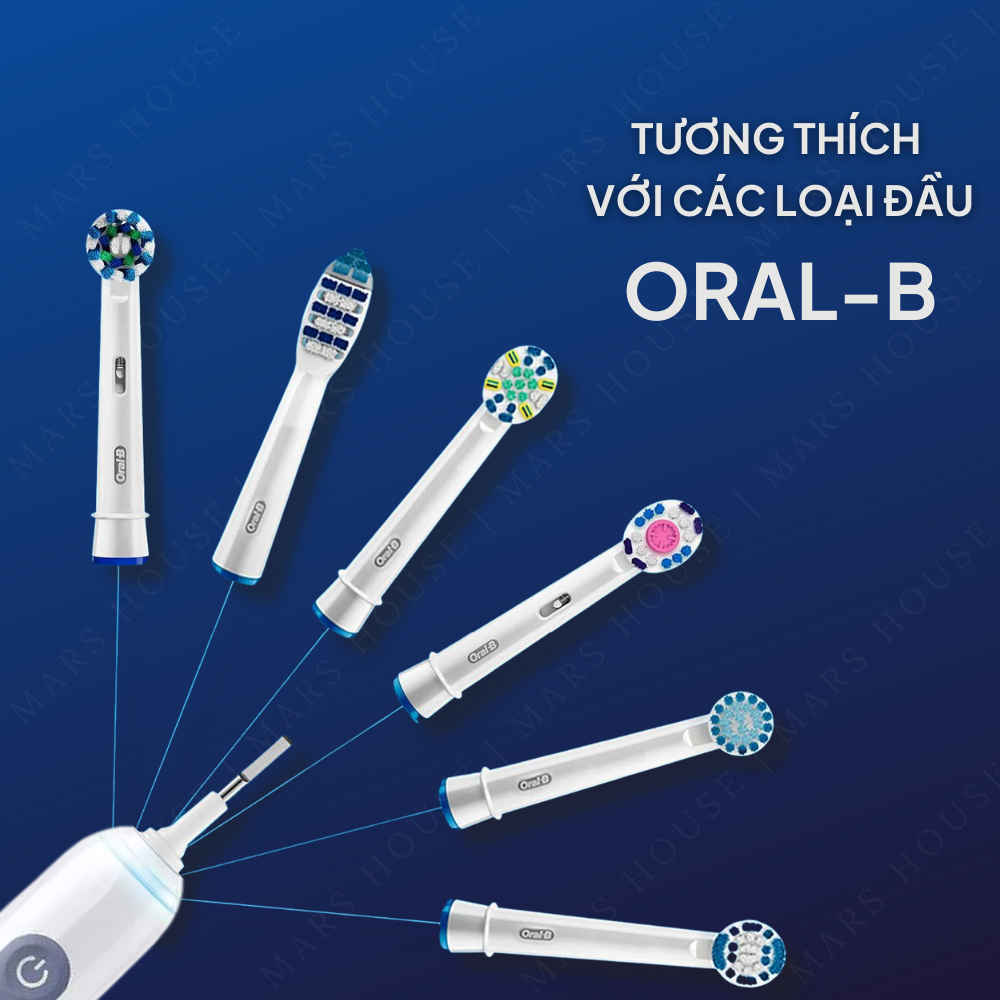  Bàn Chải Điện Oral-B Pro 3000 